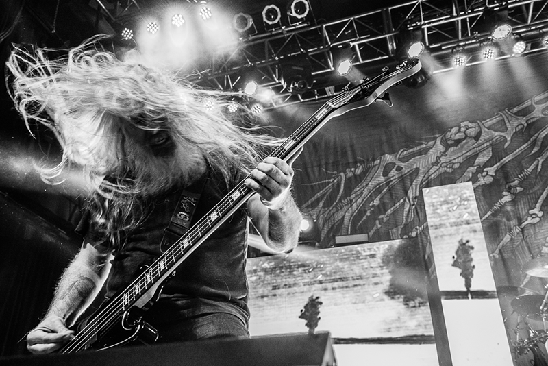 Exclusive Interview With Lamb Of God Bassist, John Campbell