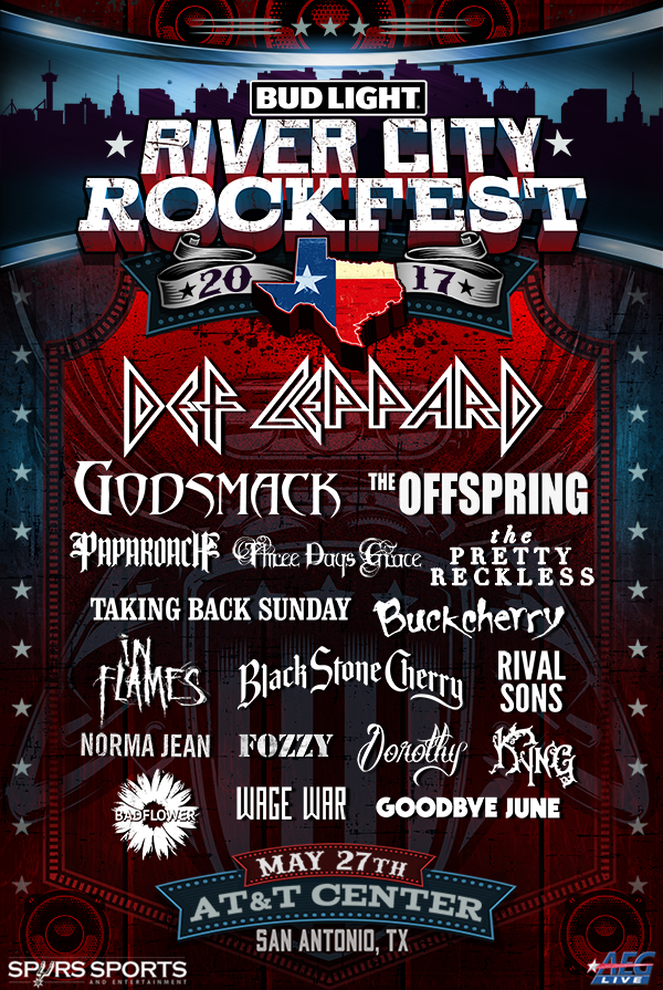 Exclusive PreSale Get Your Tickets To River City Rockfest With Def