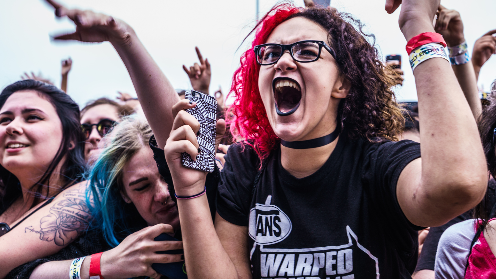 vans warped tour 2017 lineup announced featuring silverstein the