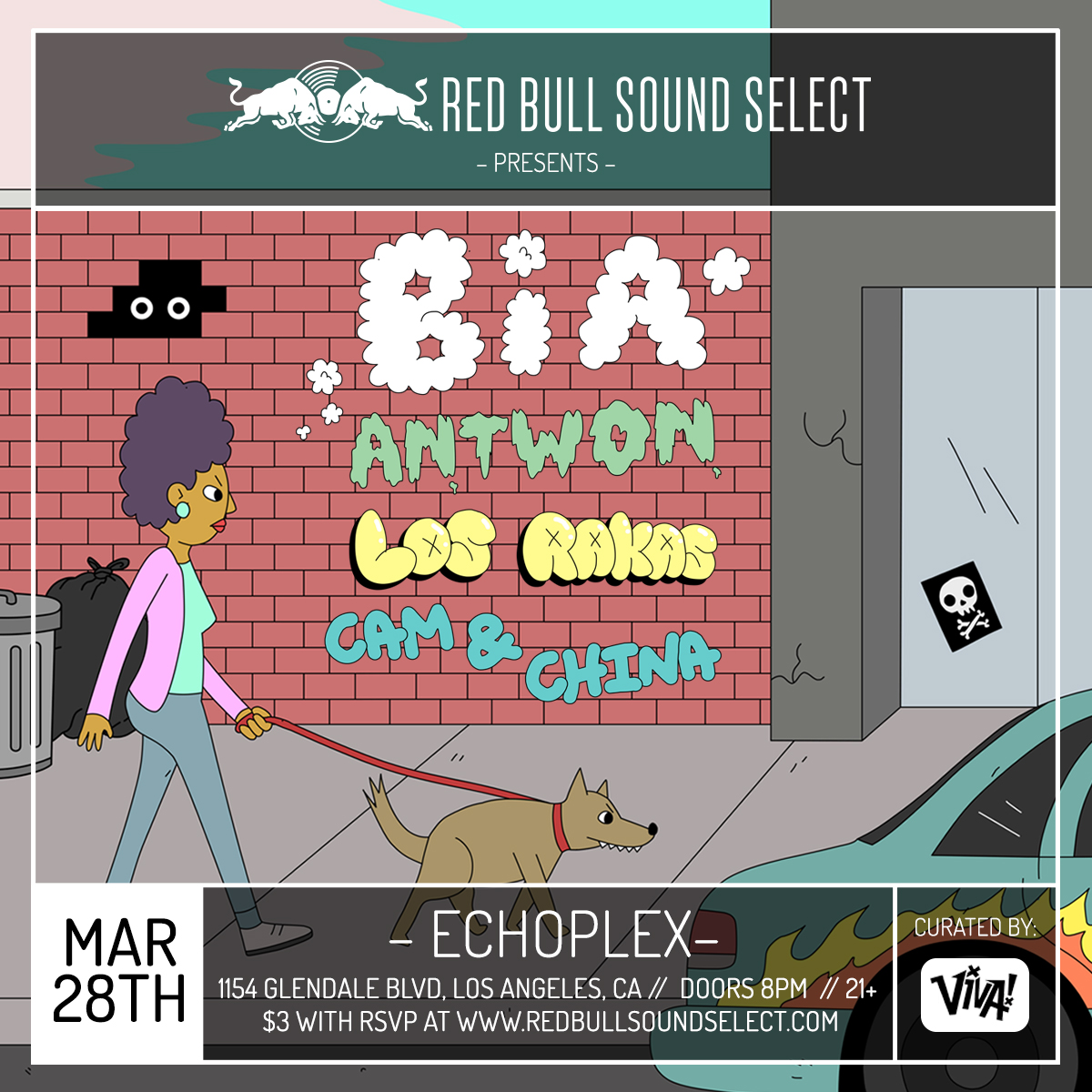 BiA To Headline Red Bull Sound Select Presents: Los Angeles Feat. Antwon